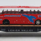 Menards 279-3844 O Lehigh Valley Flatcar w/ Travel Bus EX/Box
