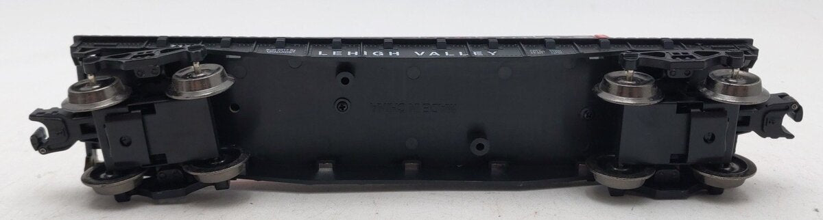 Menards 279-3844 O Lehigh Valley Flatcar w/ Travel Bus EX/Box
