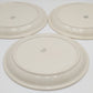 Syracuse China Rio Grande Prospector Pattern Large Oval Plates (Set of 3) EX