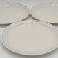 Syracuse China Rio Grande Prospector Pattern Large Oval Plates (Set of 3) EX