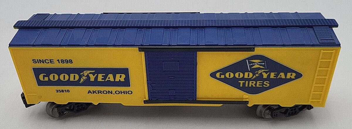 Menards 279-3836 O Gauge Goodyear Boxcar #35810 LN/Box