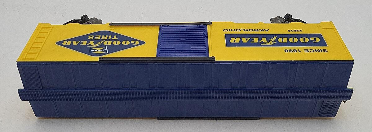 Menards 279-3836 O Gauge Goodyear Boxcar #35810 LN/Box