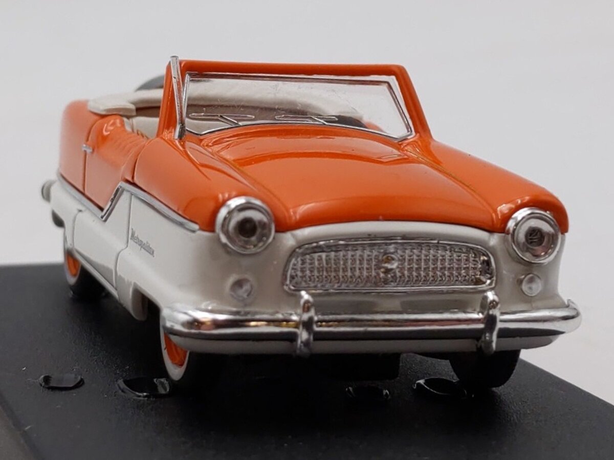Vitesse La Collection 1:43 Scale 032 nash metropolitan 1959 open convertible NIB