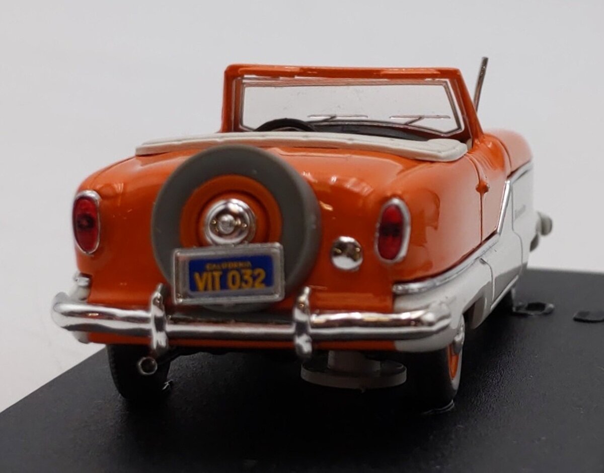 Vitesse La Collection 1:43 Scale 032 nash metropolitan 1959 open convertible NIB