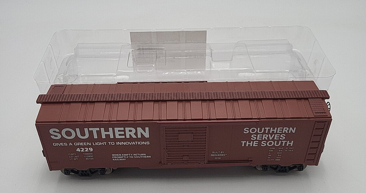 Menards 279-3169 O Gauge Southern Boxcar #4229 LN/Box