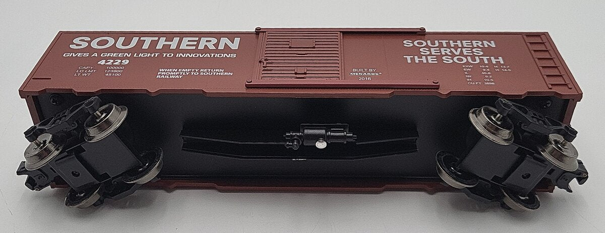 Menards 279-3169 O Gauge Southern Boxcar #4229 LN/Box