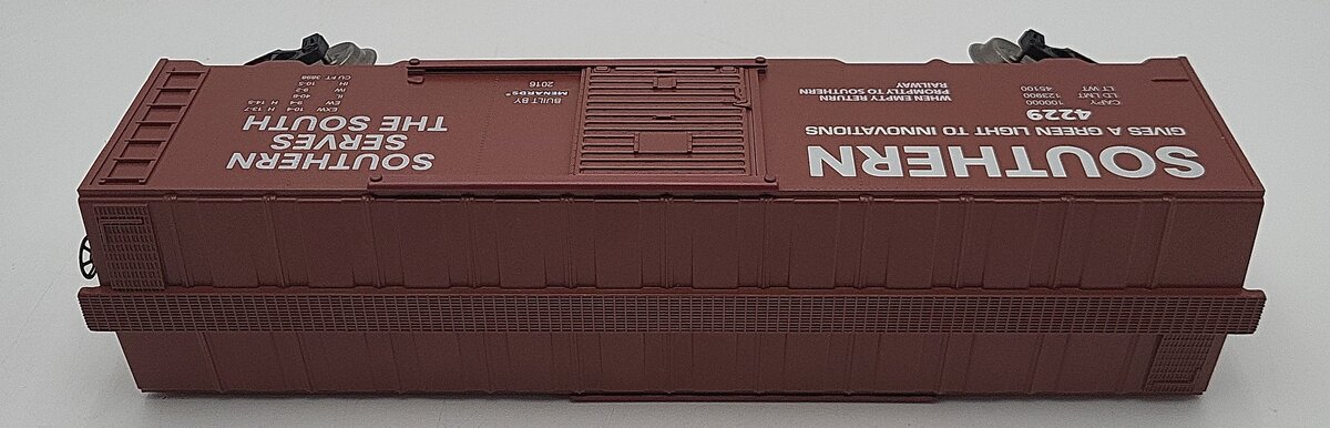 Menards 279-3169 O Gauge Southern Boxcar #4229 LN/Box