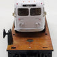 Menards 279-3377 O Norfolk Southern Flatcar w/ Continental Trailways Bus #2596 EX/Box
