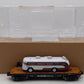 Menards 279-3377 O Norfolk Southern Flatcar w/ Continental Trailways Bus #2596 EX/Box
