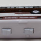 Menards 279-3377 O Norfolk Southern Flatcar w/ Continental Trailways Bus #2596 EX/Box