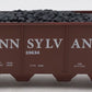 Menards 279-3047 O Gauge Pennsylvania Railroad Hopper Car #69634 LN/Box
