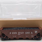 Menards 279-3047 O Gauge Pennsylvania Railroad Hopper Car #69634 LN/Box