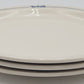 Syracuse China Rio Grande Prospector Pattern Large Oval Plates (Set of 3) EX
