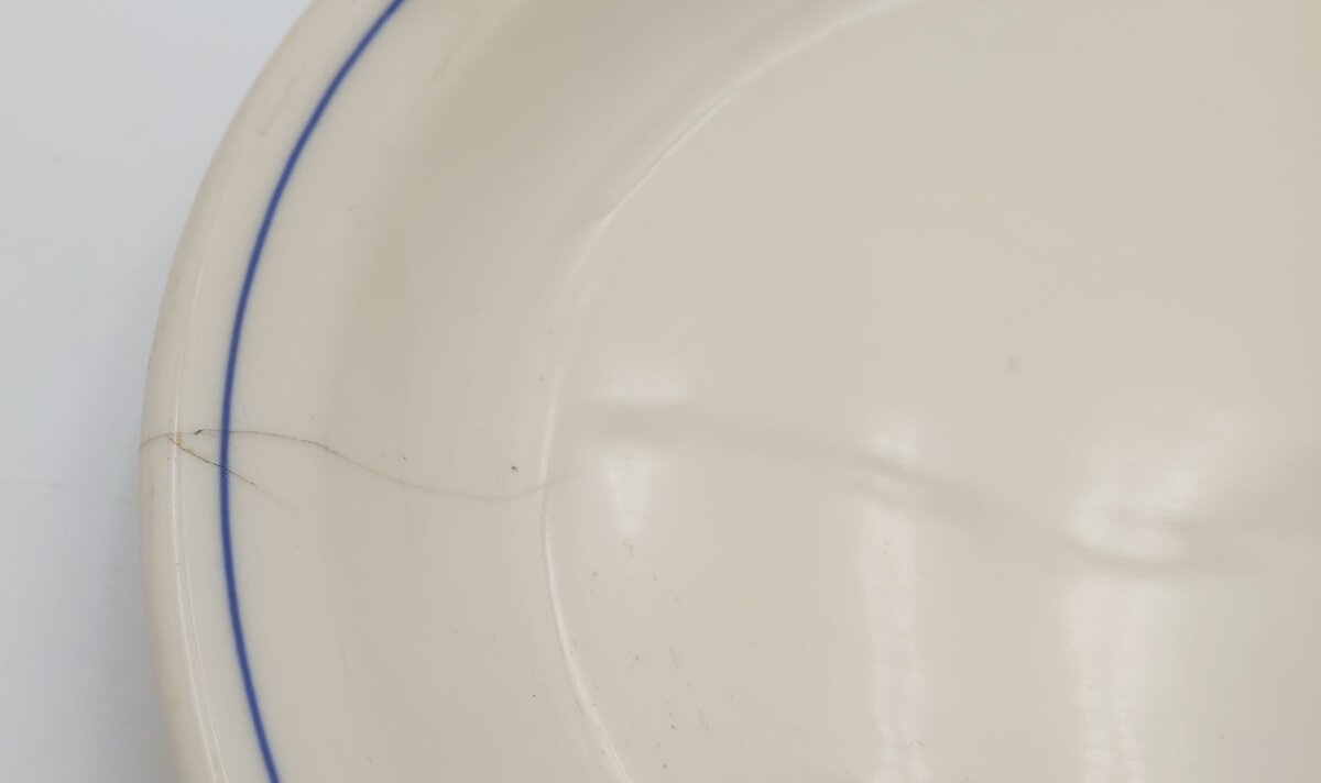 Syracuse China Rio Grande Prospector Pattern Large Oval Plates (Set of 3) EX