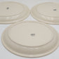 Syracuse China Rio Grande Prospector Pattern Large Oval Plates (Set of 3) EX