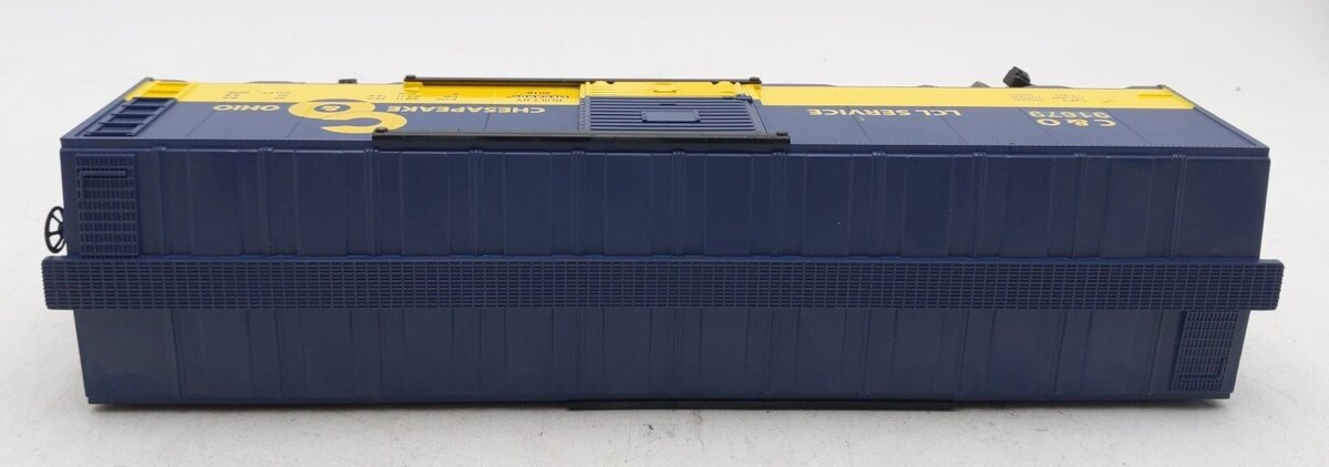 Menards 279-3067 O Gauge Chesapeake & Ohio Boxcar #91775 EX/Box