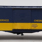 Menards 279-3067 O Gauge Chesapeake & Ohio Boxcar #91775 EX/Box