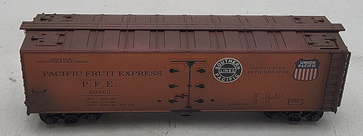 Crown Model Products SR-5000 S Scale Pacific Fruit Express Reefer #60002 EX/Box