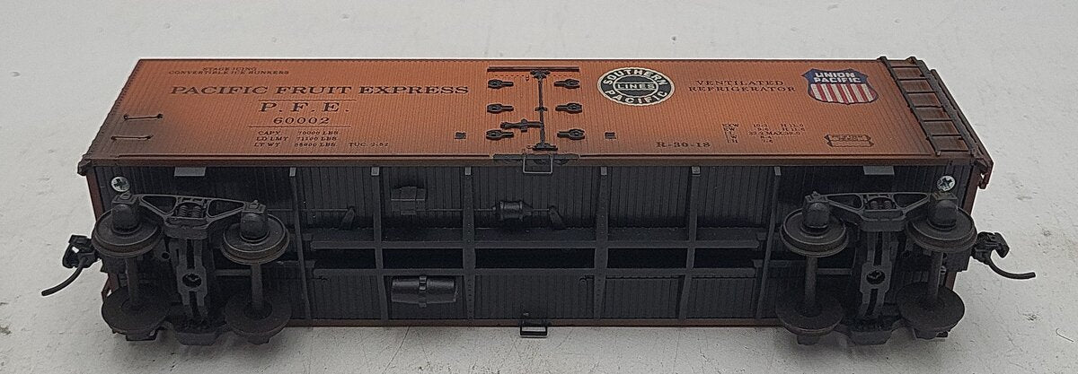 Crown Model Products SR-5000 S Scale Pacific Fruit Express Reefer #60002 EX/Box
