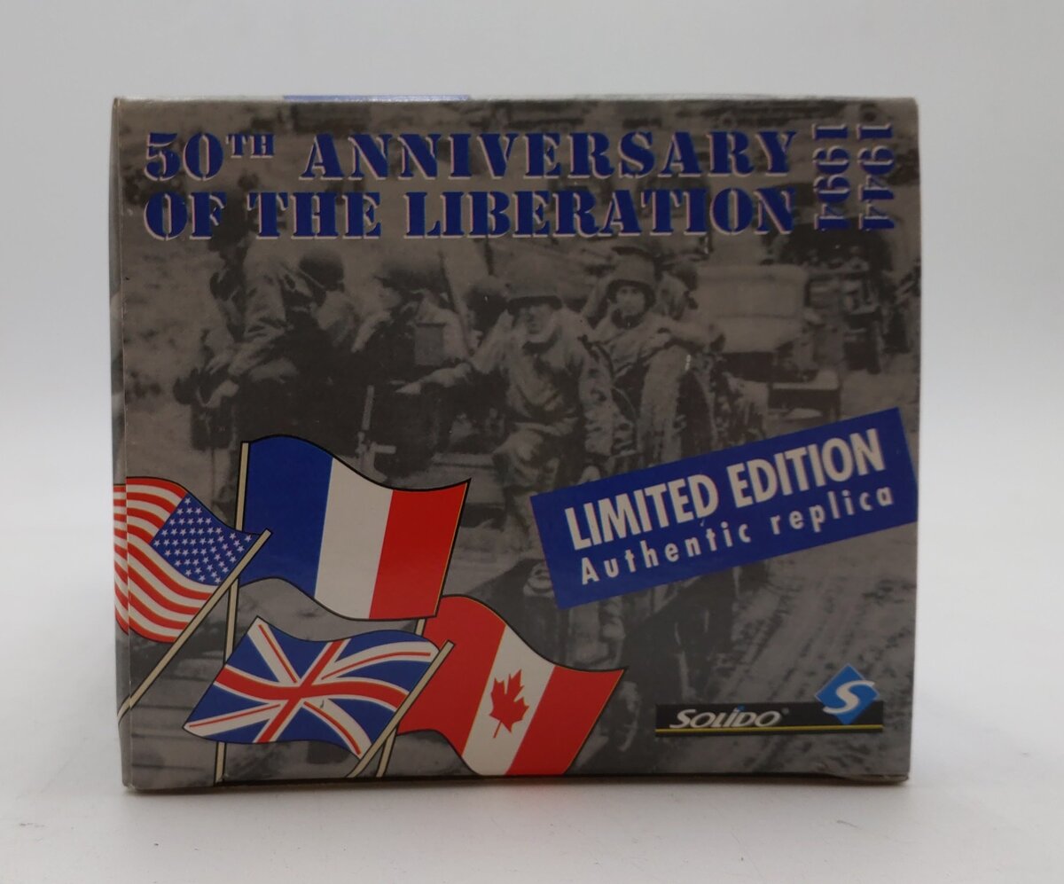 Solido 50th Anniv. Liberation of France Limited Ed Dodge WC56 Command Car 44/94 NIB