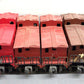 Lionel Vintage O Gauge Caboose Cars: 6017, 6257 [6] VG