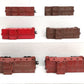 Lionel Vintage O Gauge Caboose Cars: 6017, 6257 [6] VG