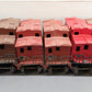 Lionel Vintage O Gauge Caboose Cars: 6017, 6257 [6] VG