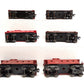 Lionel Vintage O Gauge Caboose Cars: 6017, 6257 [6] VG