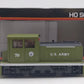 Model Power 96681 HO United States Army DDT Plymouth Diesel Locomotive #70 EX/Box
