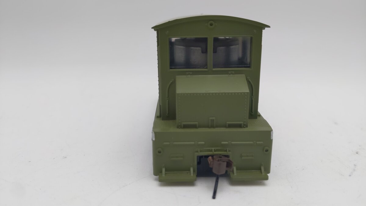 Model Power 96681 HO United States Army DDT Plymouth Diesel Locomotive #70 EX/Box