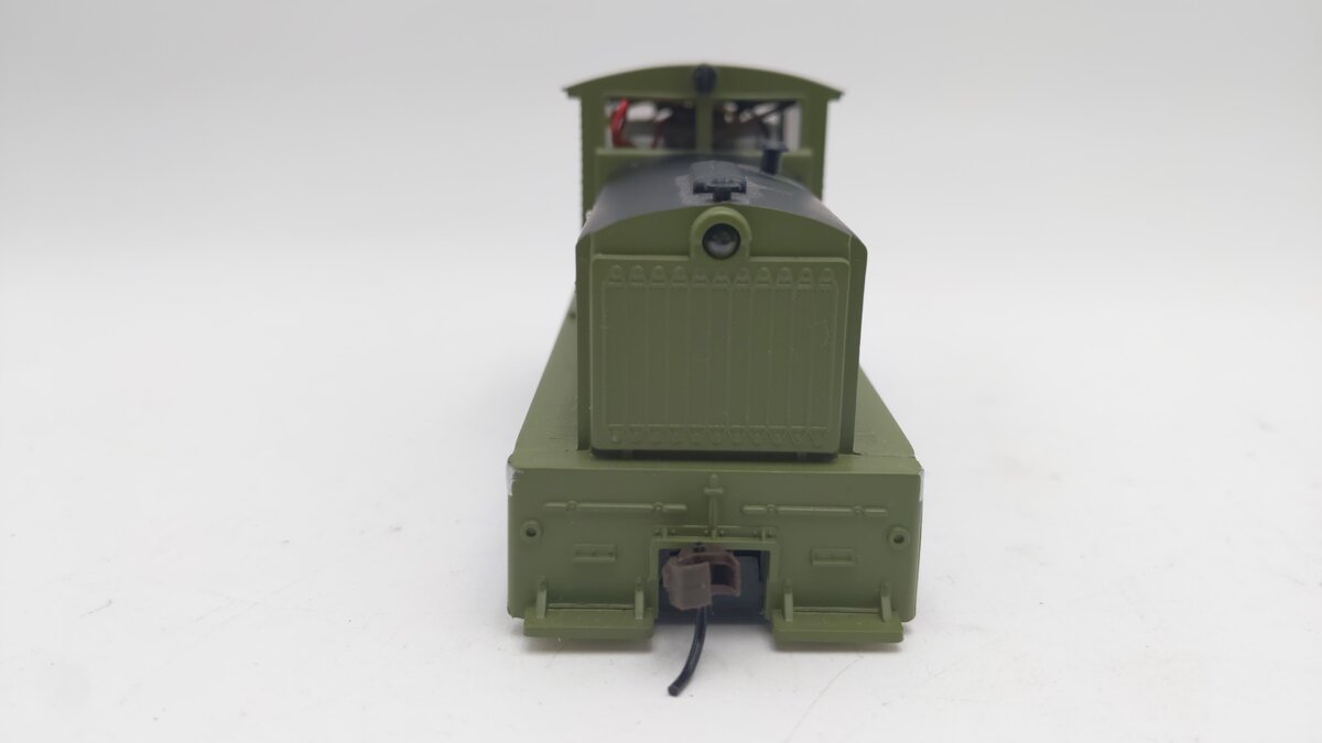 Model Power 96681 HO United States Army DDT Plymouth Diesel Locomotive #70 EX/Box