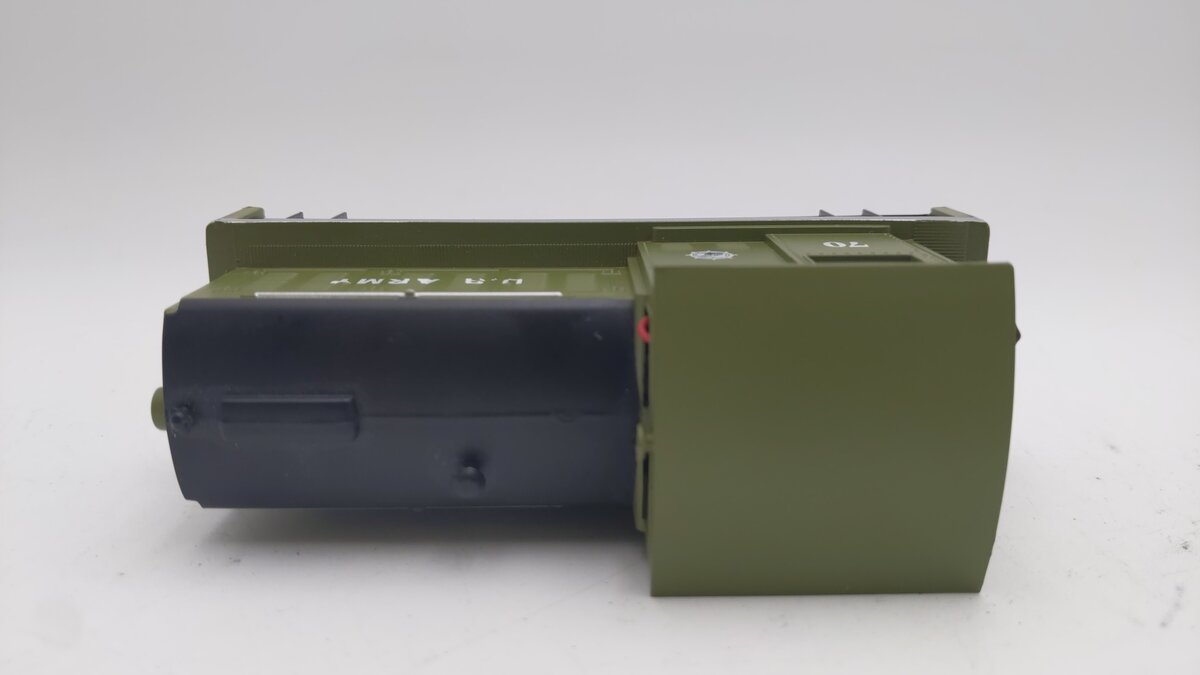 Model Power 96681 HO United States Army DDT Plymouth Diesel Locomotive #70 EX/Box
