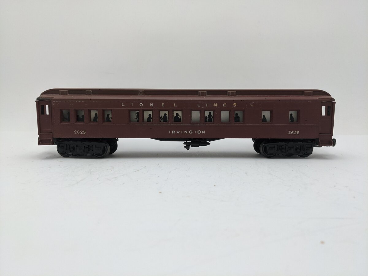 Lionel 2625 Vintage O Lionel Lines Madison Heavyweight "Irvington" Passenger Car VG