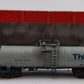 Atlas 1708-2 HO Scale Thiele ACFX Kaolin Tank Car #79118 Weathered/Box