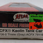 Atlas 1708-2 HO Scale Thiele ACFX Kaolin Tank Car #79118 Weathered/Box