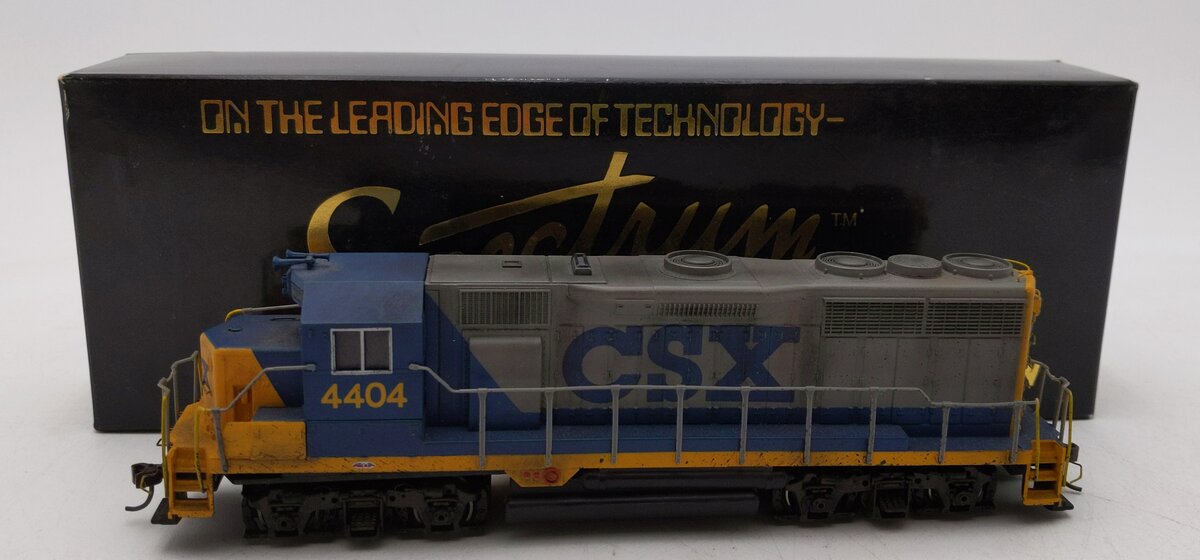 Bachmann 11514 HO Scale EMD GP35 CSX Diesel Locomotive #4404 Weathered/Box