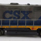 Bachmann 11514 HO Scale EMD GP35 CSX Diesel Locomotive #4404 Weathered/Box