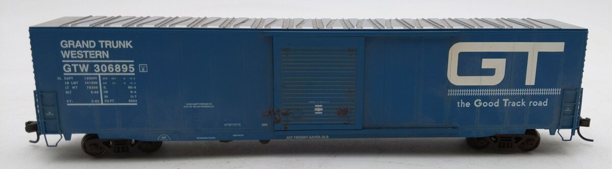 Atlas 1653-3 HO Scale Grand Trunk Western ACF 60' Auto Parts Car #306895 LN/Box