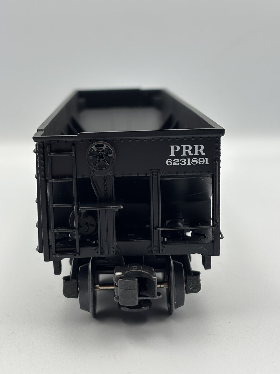 K-Line K623-1891 O Gauge Pennsylvania Railroad Die-Cast 4-Bay Hopper #6231891 LN/Box