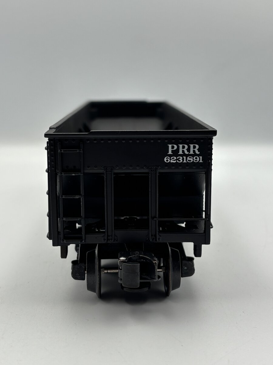 K-Line K623-1891 O Gauge Pennsylvania Railroad Die-Cast 4-Bay Hopper #6231891 LN/Box