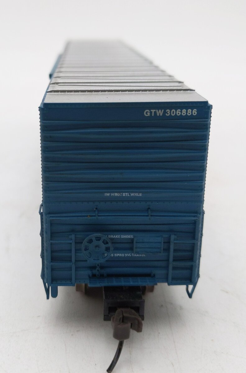 Atlas 1653-2 HO Grand Trunk Western ACF 60' Auto Parts Car #306886 Weathered/Box