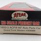 Atlas 1653-2 HO Grand Trunk Western ACF 60' Auto Parts Car #306886 Weathered/Box