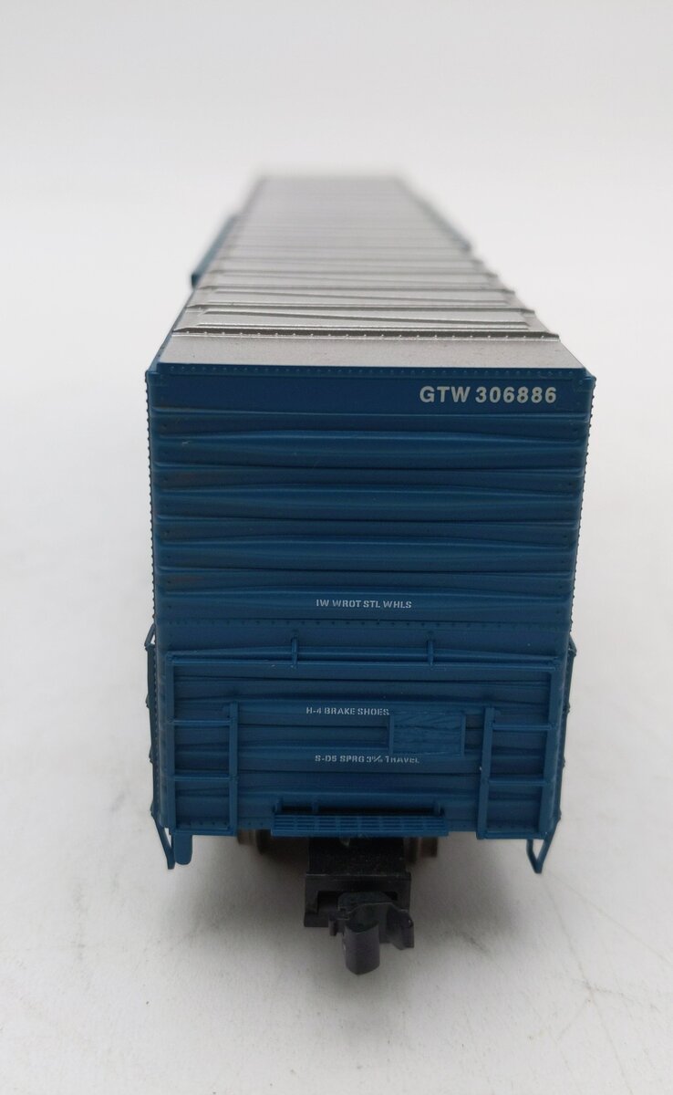Atlas 1653-2 HO Grand Trunk Western ACF 60' Auto Parts Car #306886 Weathered/Box