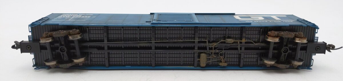 Atlas 1653-2 HO Grand Trunk Western ACF 60' Auto Parts Car #306886 Weathered/Box