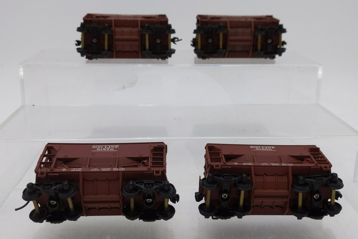 Walthers 932-4407 HO Scale SOO Line Ore Cars (Pack of 4) LN/Box