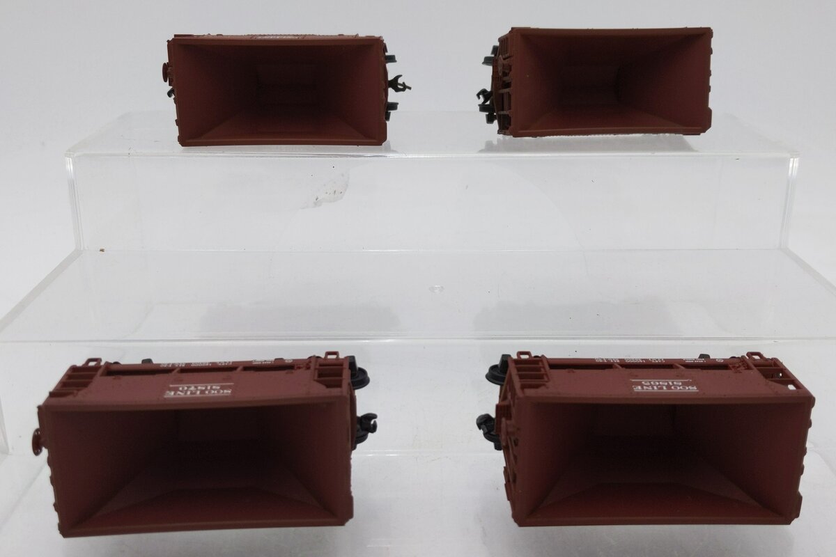 Walthers 932-4407 HO Scale SOO Line Ore Cars (Pack of 4) LN/Box