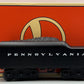 Lionel 6-18068 O Century Club Pennsylvania S2 Steam Turbine Tender W/Railsounds EX/Box