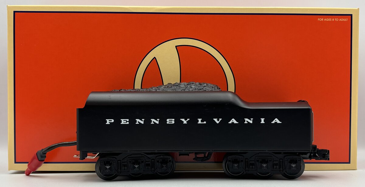 Lionel 6-18068 O Century Club Pennsylvania S2 Steam Turbine Tender W/Railsounds EX/Box