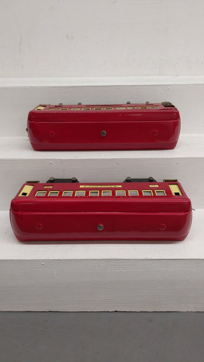 Lionel Vintage Standard Gauge Lionel Lines Pullman Passenger Car 2-337 [2]