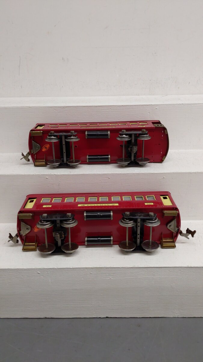 Lionel Vintage Standard Gauge Lionel Lines Pullman Passenger Car 2-337 [2]